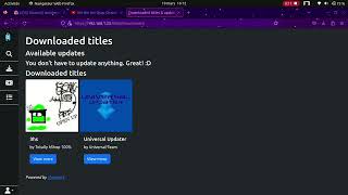 Let's Shop Web Portal Demo