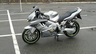 HONDA CBR600F 2005 Grey (20.06.20)