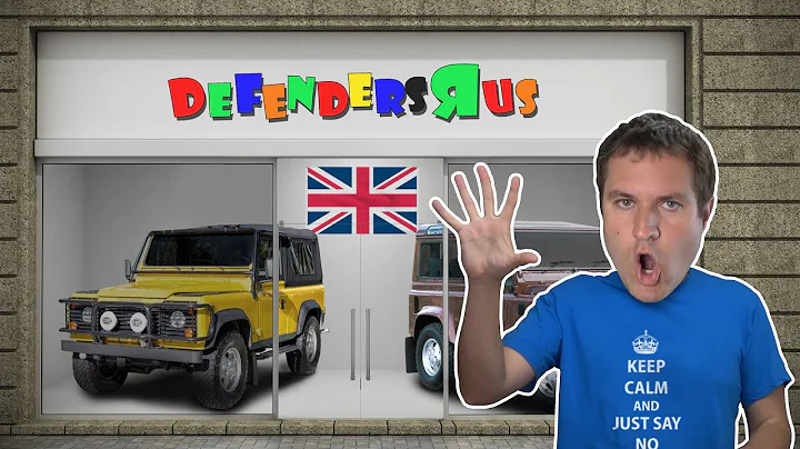 Here's Why You Don't Want a Land Rover Defender