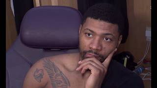 'LAKERS DOWN 0-3' - Marcus Smart FULL Post Game Interview vs OKC Game 3