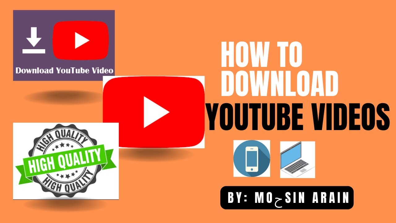 How To Download YouTube Video In Laptop How To Download YouTube Video