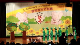 St. Catherine's International Kindergarten Graduation Ceremony 2012-2013, Upper K Performance