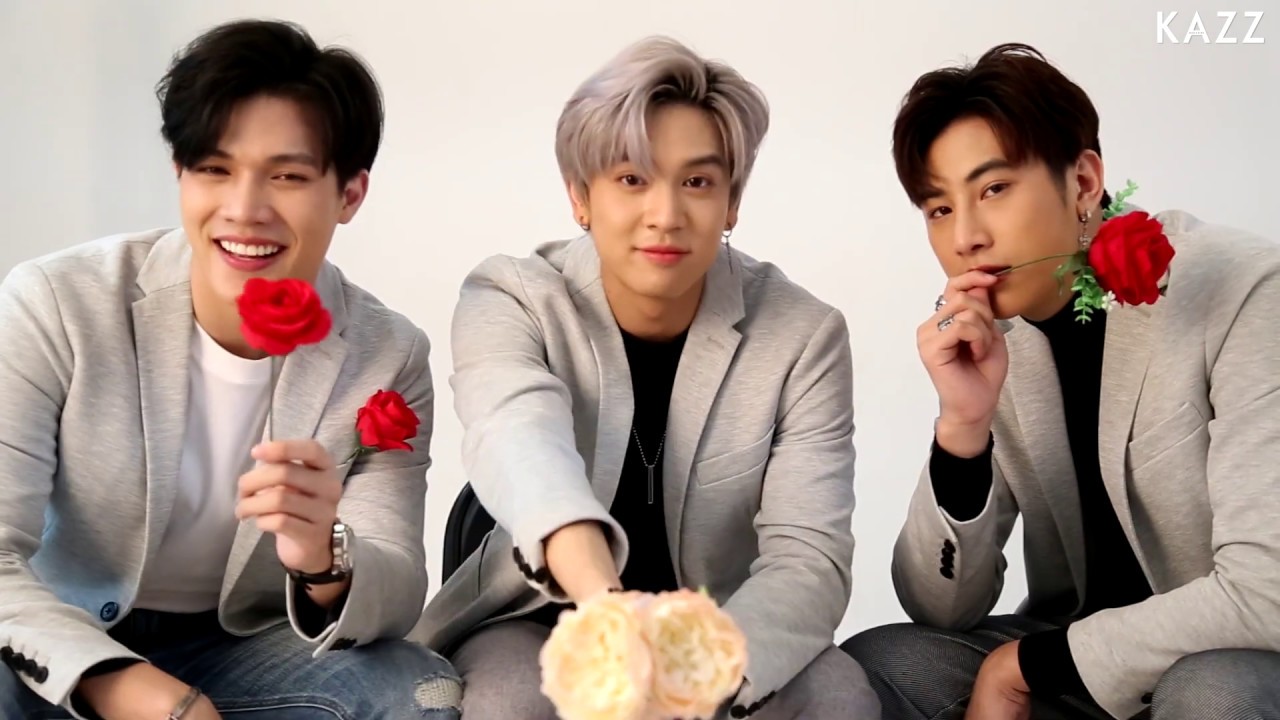 เซย์ไฮทักทายหนุ่มคิ้วท์ 'แบงก์–ภณ- เจ็ท' นักแสดงจาก 