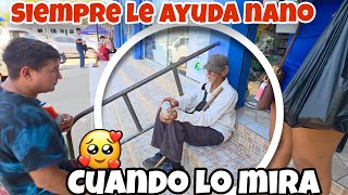 Miren El Gran Corazon De Nanosiempre Ayudando 