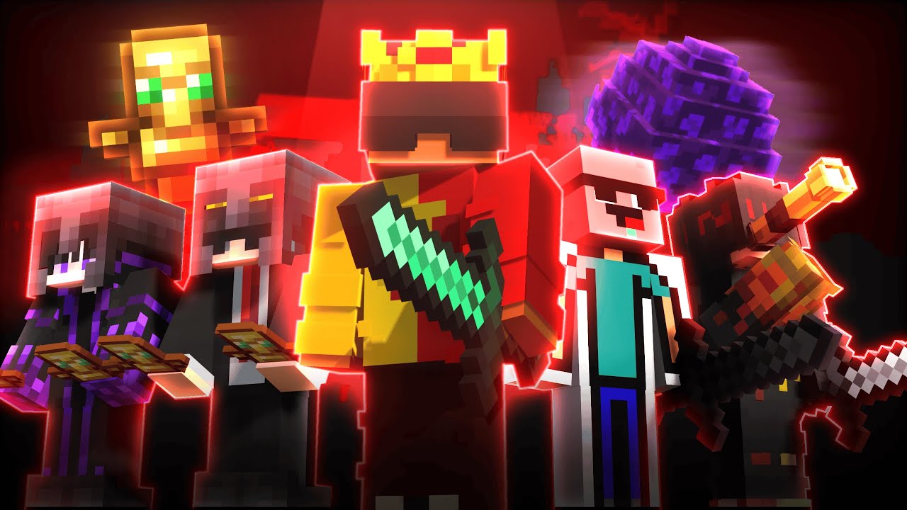 Can I Collect EVERY RARE WEAPON In Minecraft SMP?