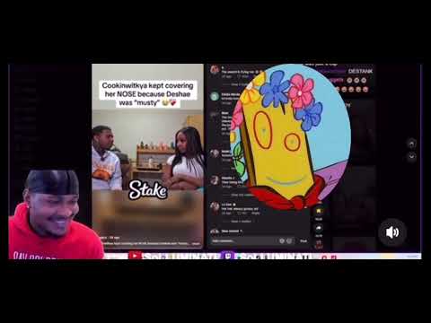 SOLLUMINATI REACTS TO COOKINWITHKYA CALLING DESHAE FROST MUSTY - YouTube