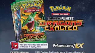 Pokémon TCG - Black & White Dragons Exalted [Commercial]