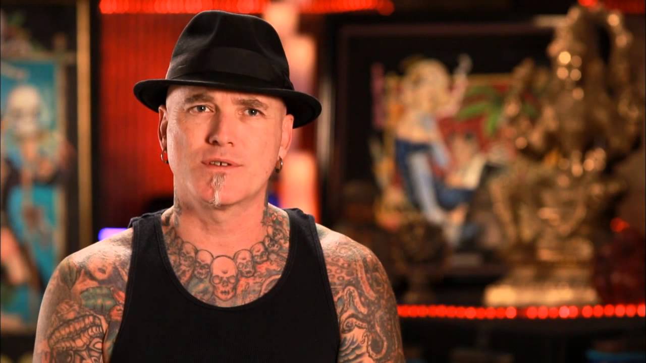 BAD INK Uma Tattoo Feita Por Um Novato YouTube