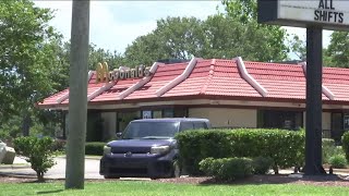 Knife, stun gun pulled at St. Augustine McDonald's