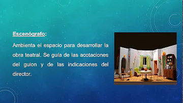 ¿Qué función cumple el sonido en una obra de teatro?