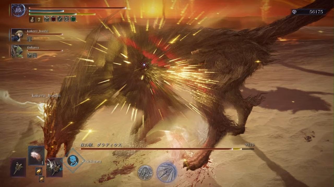 ELDEN RING NIGHTREIGN　深度5カンスト　常夜グラディウス