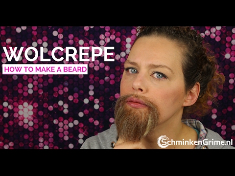 How to use Wolcrepe or Crepe Hair!