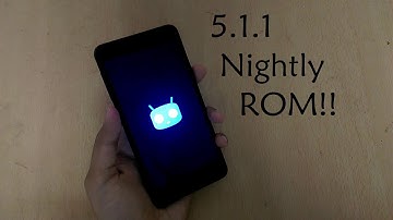 Install 5.1.1 Nightlies ROM on YU Yureka!