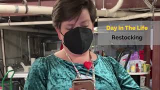 Behind-the-Scenes: Restocking the Ronald McDonald Family Room at Dayton Children's Hospital