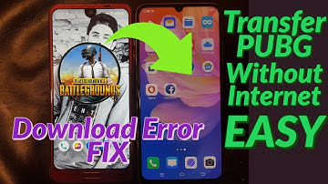 How To Transfer PUBG To Another Phone 2020 Season 14 Update How To Send Pubg By Zapya HINDI URDU
