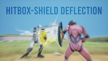 Unreal Engine 5 - Melee Combat - Hitbox Damage and Shield Deflection - Action RPG #140