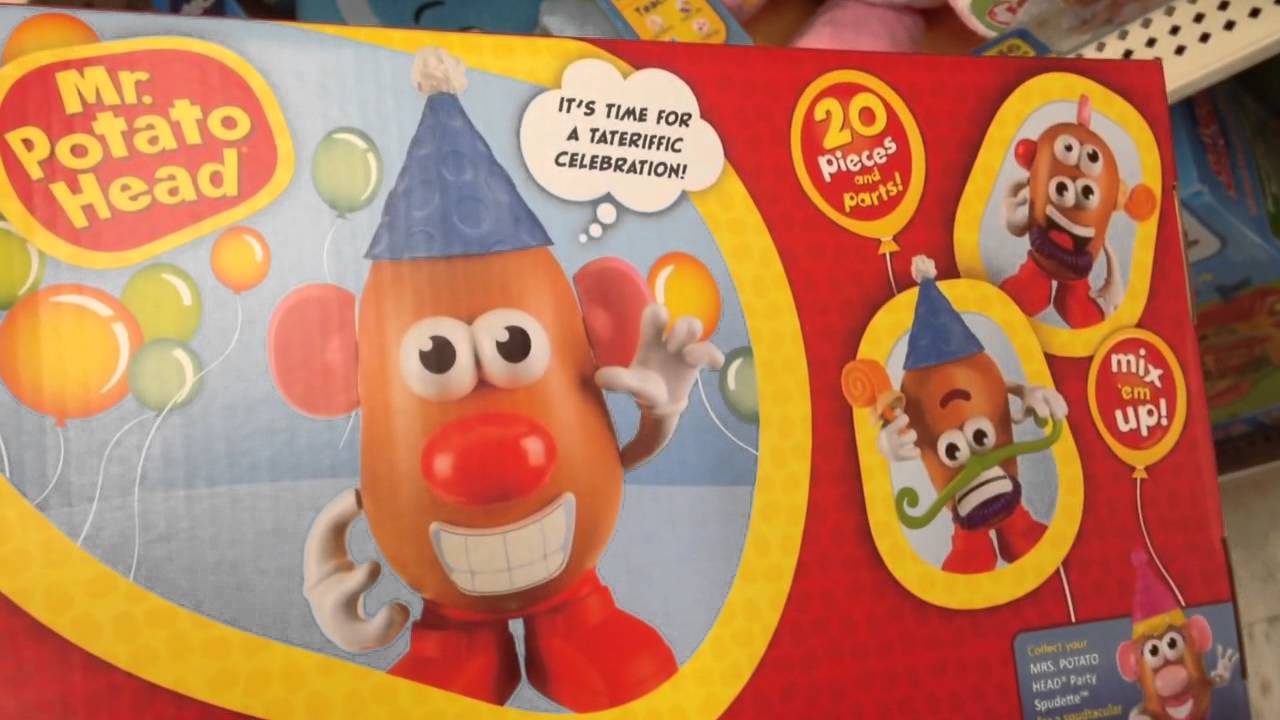mr potato head party