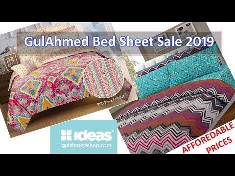 bed-sheet-sale-by-gulahmed-2019-||-bed-sheets-design-ideas-gulahmed