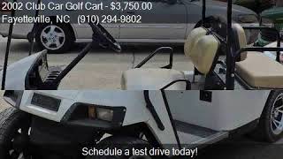 2002 Club Car Golf Cart  for sale in Fayetteville, NC 28312