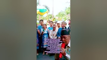 Prosesi pernikahan adat Dayak Siang Murung Raya melalui tahapan-tahapan tertentu
