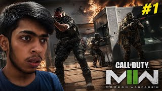 The Journey Begins 🔥 | Call of Duty: Modern Warfare 2 Gameplay #1