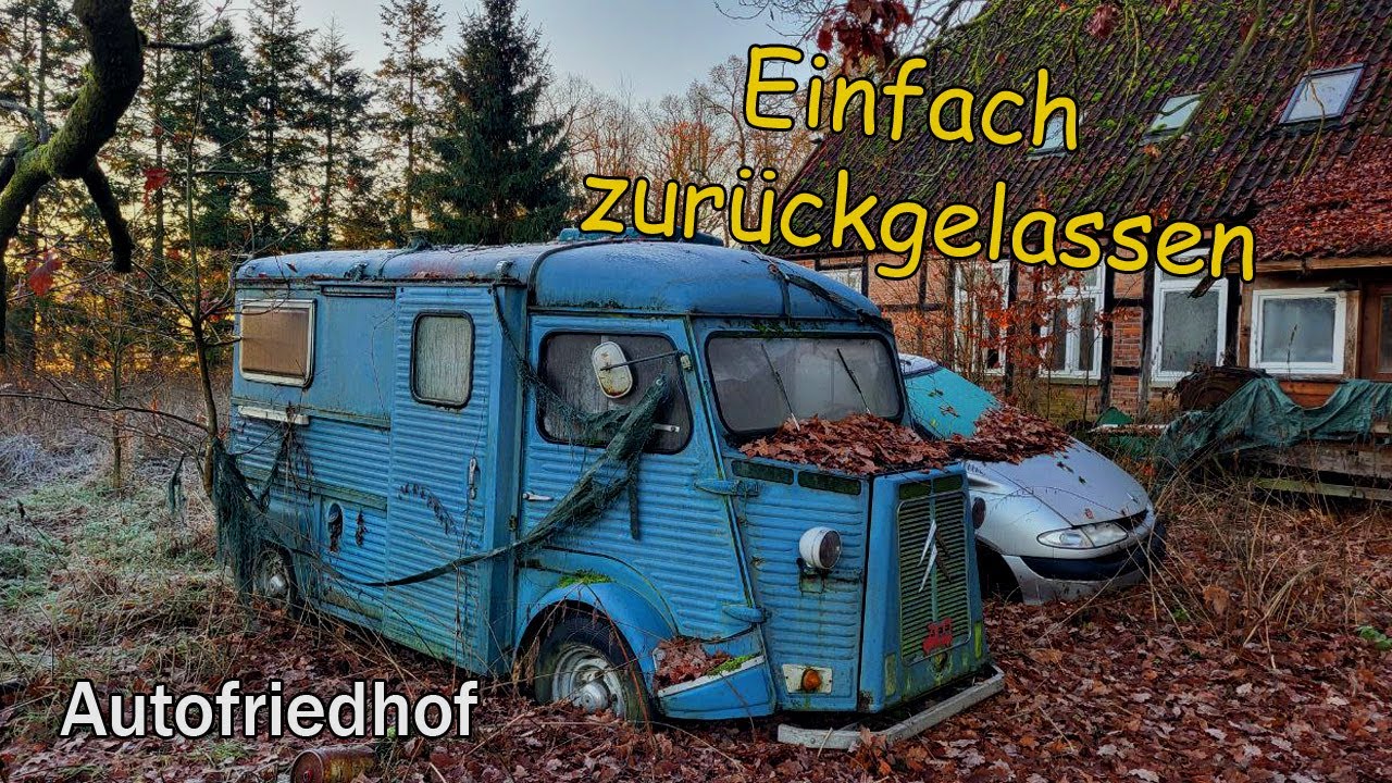 Lostplace | Der Autofriedhof #lostplaces