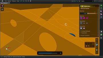 MSC Apex Modeler: Mesh geometry and define mesh criteria