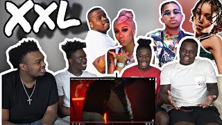 HERE WE GO AGAIN DDG, Lakeyah, Morray and Coi Leray's 2021 XXL Freshman Cypher REACTION!!