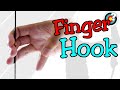 Hook  finger placement  archery tips