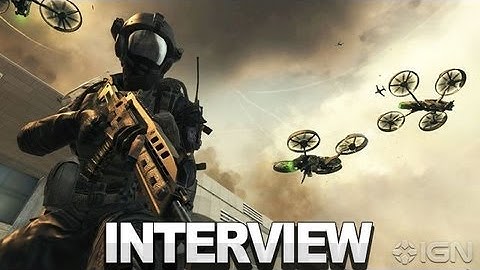 Call of Duty: Black Ops 2 - Strike Force Interview