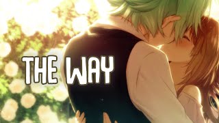 「Nightcore」→ The Way (Lyrics) by Shahiem