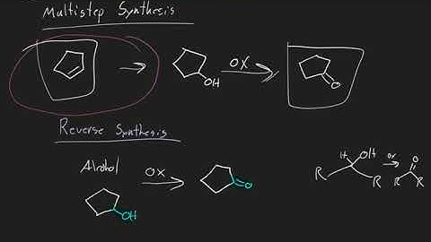 Reactions 8 - Multistep Synthesis