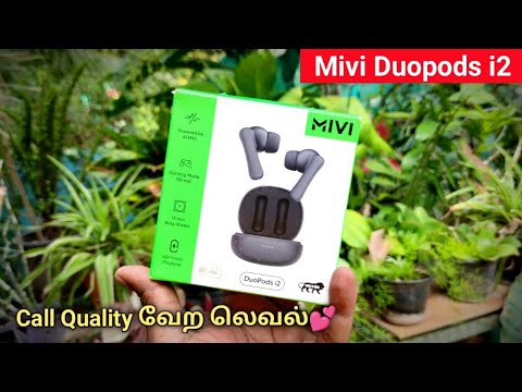 Rs.999க்கு ⚡PowerFull BASS TWS⚡ Mivi DuoPods i2 Review in Tamil | Best TWS Earbuds under 1000 Tamil