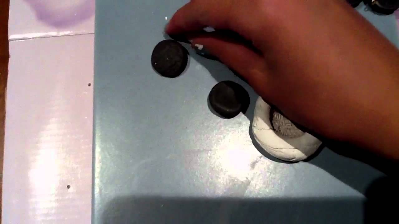 How to make an Oreo Cookie out of Polymer Clay