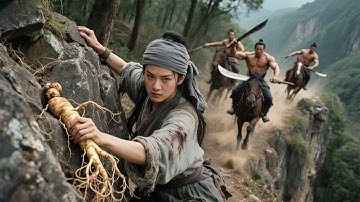 采药少女意外發現神秘灵药，獲得无上功法稱霸江湖！#movie #武侠片 #动作丨Kungfu丨2025丨Donnie丨功夫丨動作#武俠 #熱門 #movie #中國電視劇#许凯#赵丽颖#白鹿#景甜