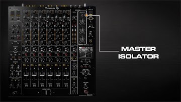 #3. How to use the master isolator | DJM-V10 6-channel professional mixer tutorial series