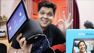 Amazon Echo Show 10 Unboxing & Review in Hindi | Smart Alexa With 10 inch Moving Head display 🔥🔥🔥🔥🔥