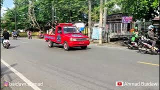 aksi respon cepat relawan damkar kota Banjarmasin kalimantan Selatan