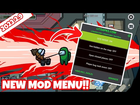 Among US  2023.2.9 MOD MENU!! - Best Menu LATEST VERSION!! 