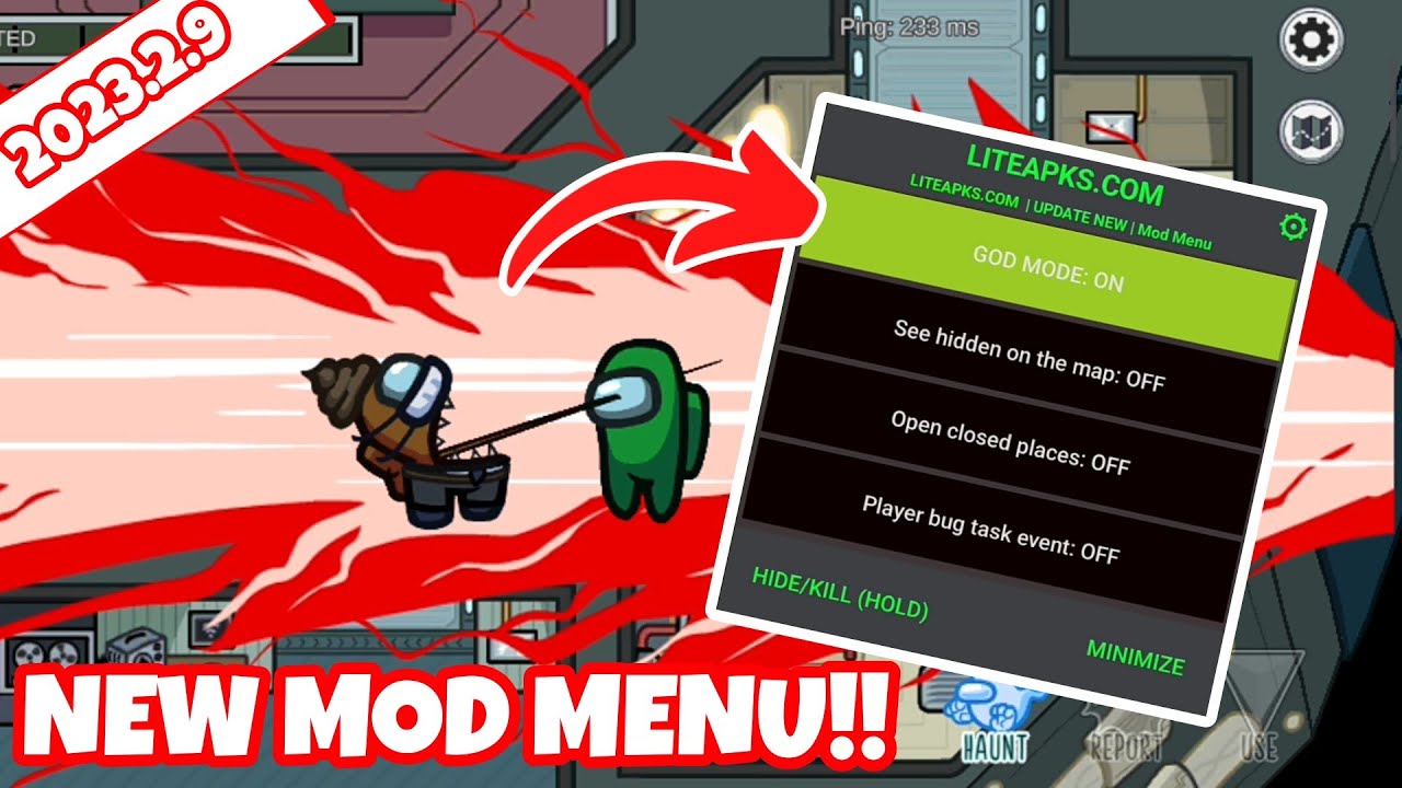 Among US  New Mega MOD MENU!! & 2023 Mod Menu (Latest Version