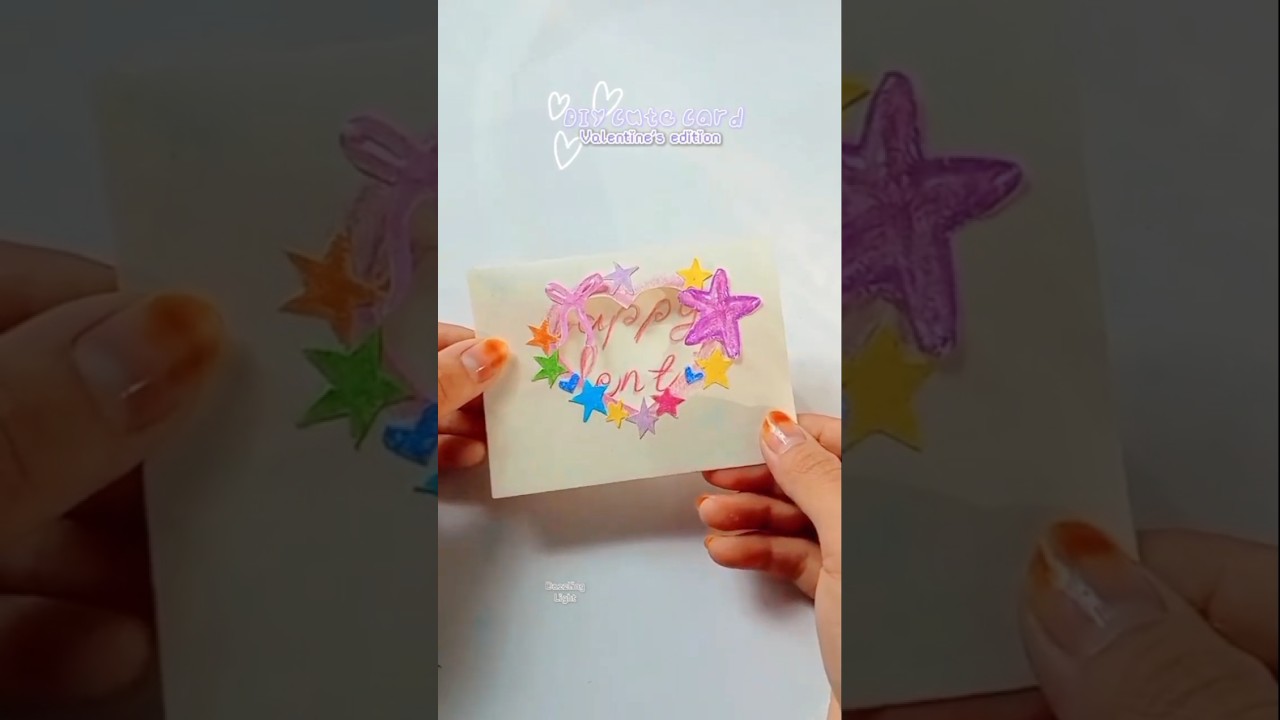 cute card ideas ✨🌷 