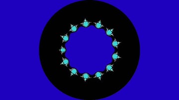 Mandelbrot power morph but extended
