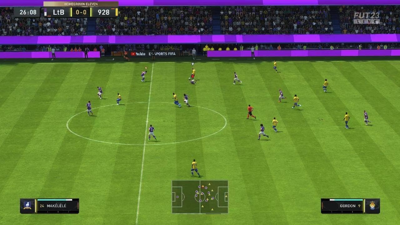 FIFA 23 Homegrown Rooney Opener