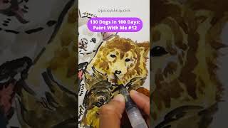 Day 12 of 100 Dogs – Shetland Sheepdog