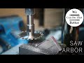 Small saw arbor and - NEW machines