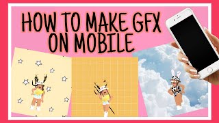 HOW TO MAKE ROBLOX GFX USING MOBILE || Roblox Video screenshot 4
