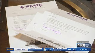 Former K-State athlete reflects, cherishes letters from Bill Snyder