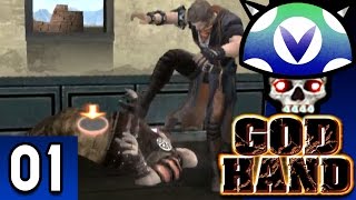 [Vinesauce] Joel - God Hand ( Part 1 )