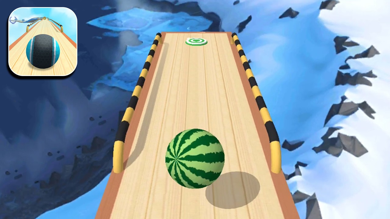 Rolling Sky Going Ball Game Speedrun Gameplay Level 160