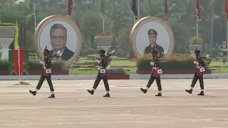 বাংলাদেশ সেনাবাহিনীর ৮৬তম বিএমএ লং কোর্সের গ্রীস্মকালীন রাষ্ট্রপতি কুচকাওয়াজ | 86th Long Cource